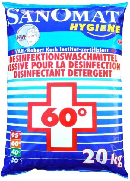 Sanomat Desinfektionswaschmittel, 20 kg